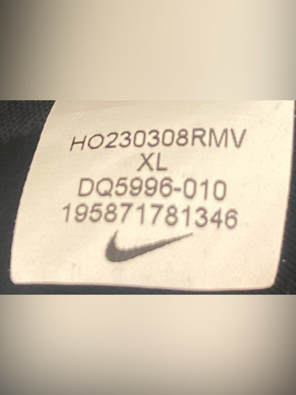 Nike Black Pocketed High-Waist Leggings Size XL - Picture 8 of 8